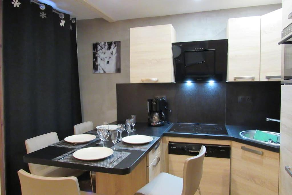 Val Thorens Appartement 2 Ch Avec Belle Vue Sud 外观 照片