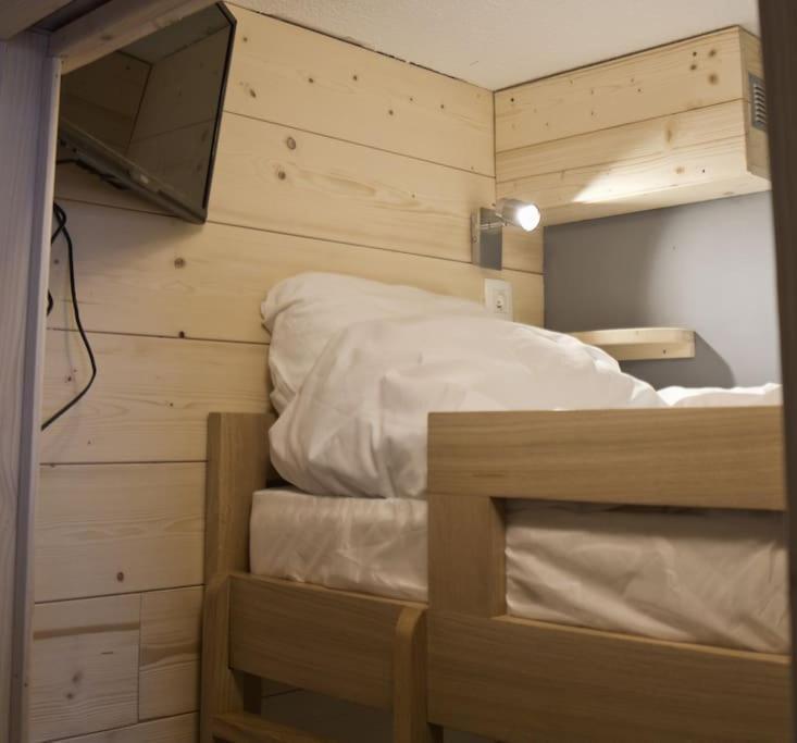 Val Thorens Appartement 2 Ch Avec Belle Vue Sud 外观 照片