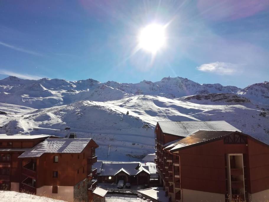 Val Thorens Appartement 2 Ch Avec Belle Vue Sud 外观 照片