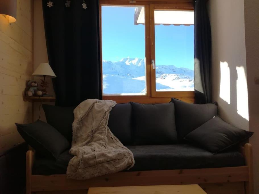 Val Thorens Appartement 2 Ch Avec Belle Vue Sud 外观 照片