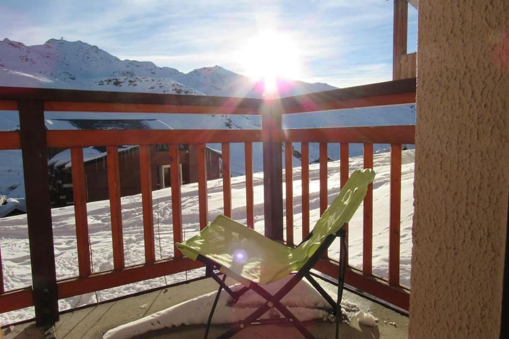 Val Thorens Appartement 2 Ch Avec Belle Vue Sud 外观 照片